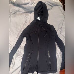 Lululemon Black Hooded Define Jacket